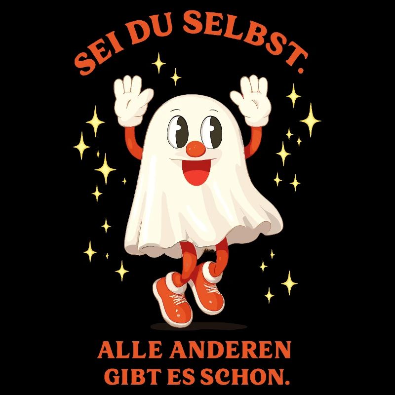 Sei Du Selbst Glitzernder Geist