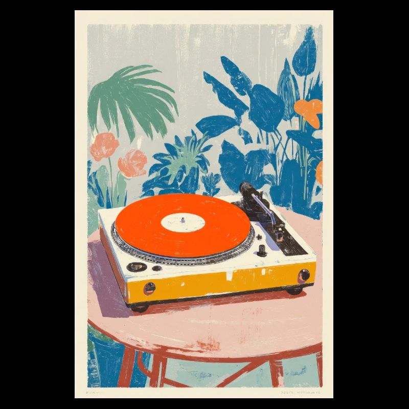 Tropical Turntable Vibe