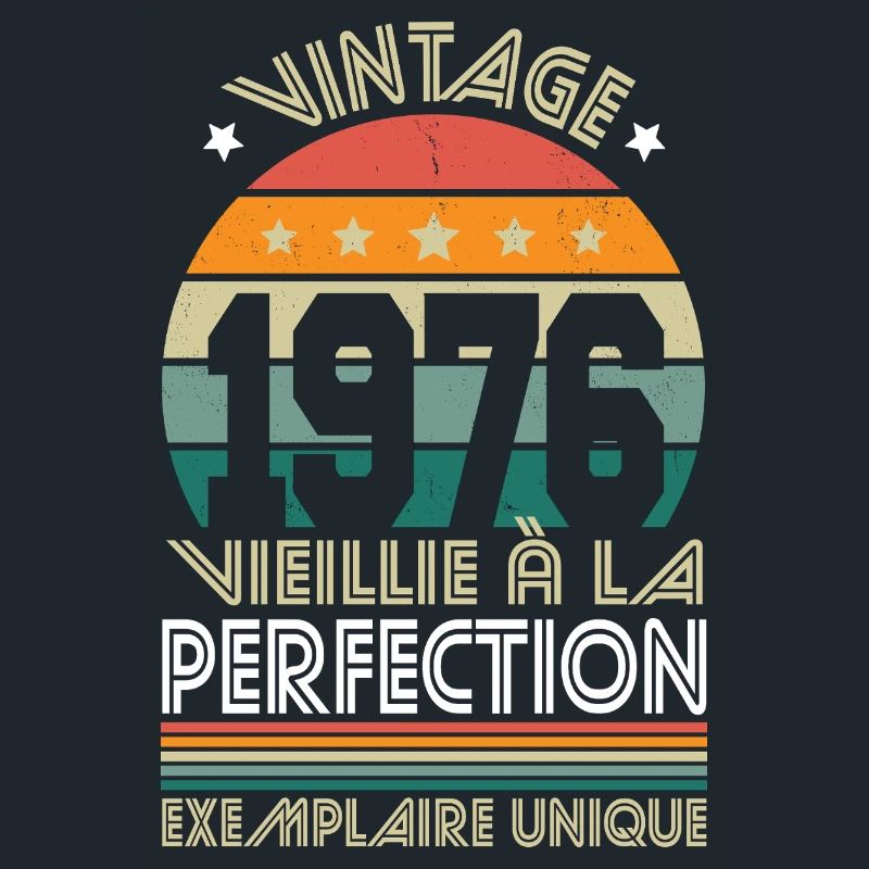 1976 – Vintage – Unique example