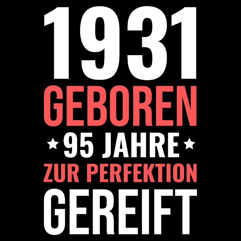 Né en 1931 – 95 ans mûrit à la perfection