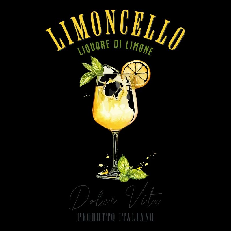 Cocktail Limoncello, liqueur, apéritif, boisson au citron