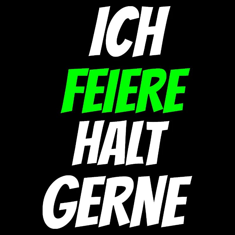 Ich feiere halt gerne Neon
