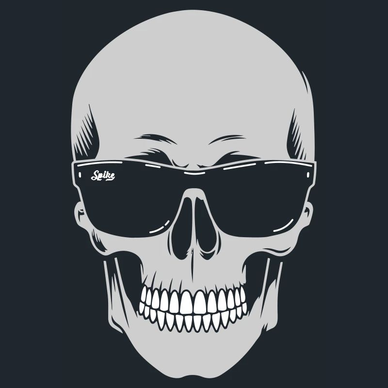 Sonnenbrillen-Skeleton Noir