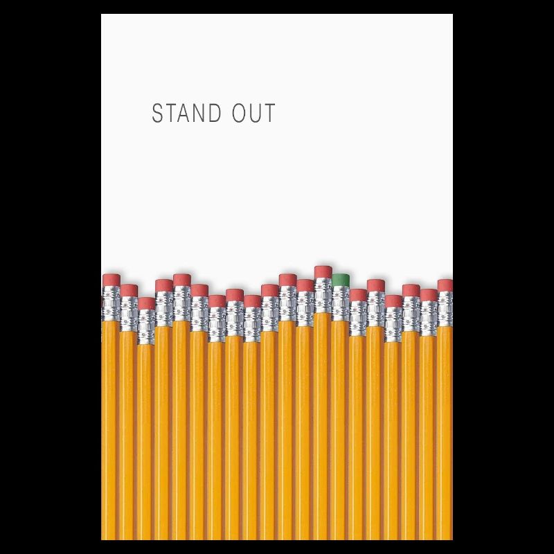 Stand Out Minimalist Statement Design