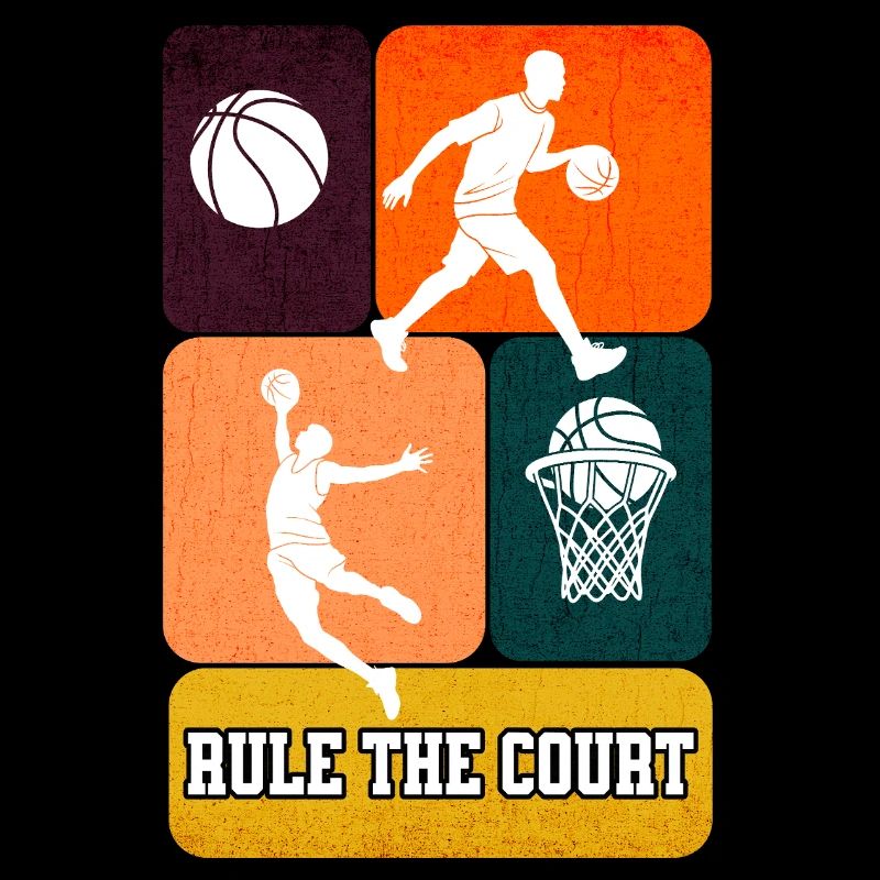 Dominer le terrain - Basket-ball