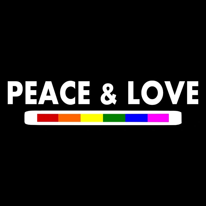 Peace and love