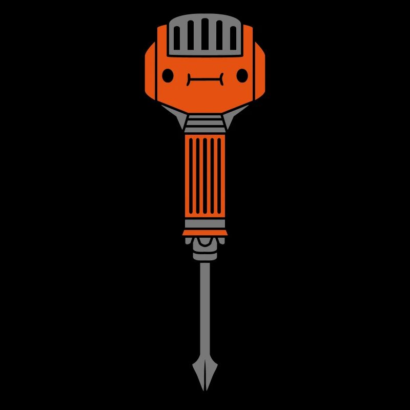 Cute Face Jackhammer