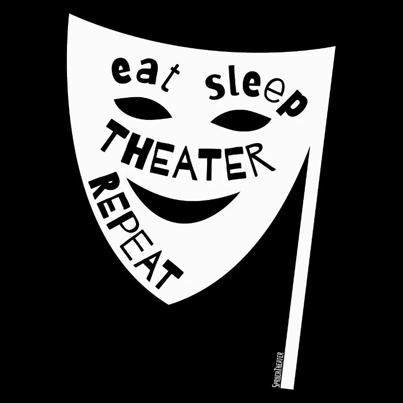 manger le théâtre du sommeil répéter. Dicton