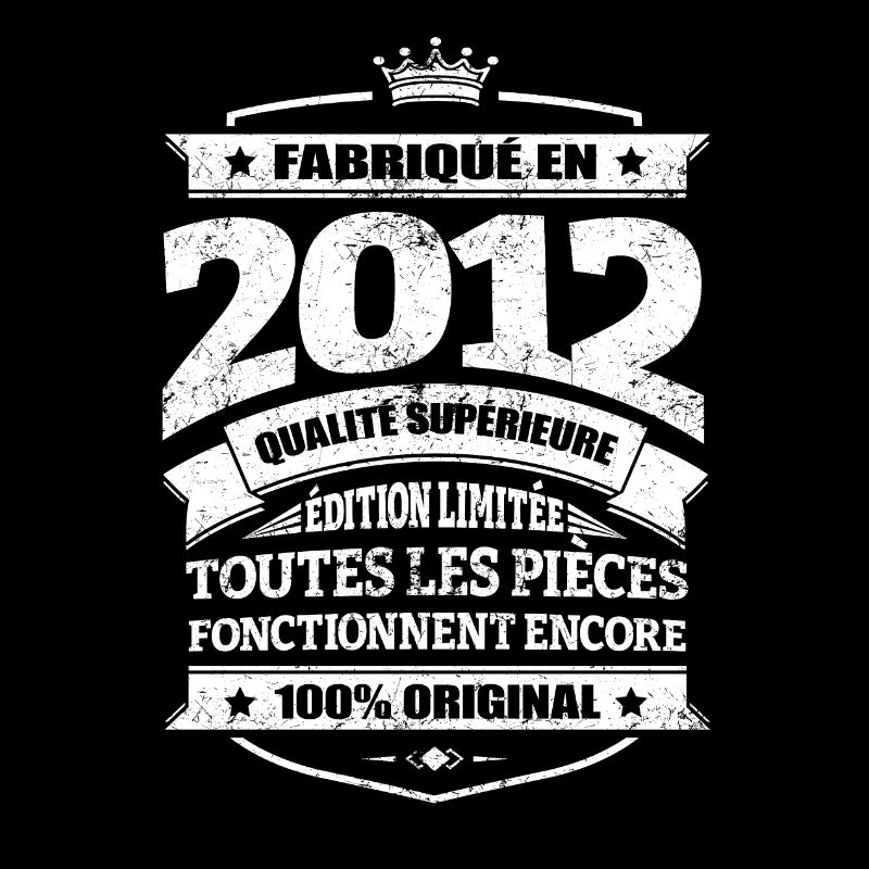 FABRIQUÉ EN 2012