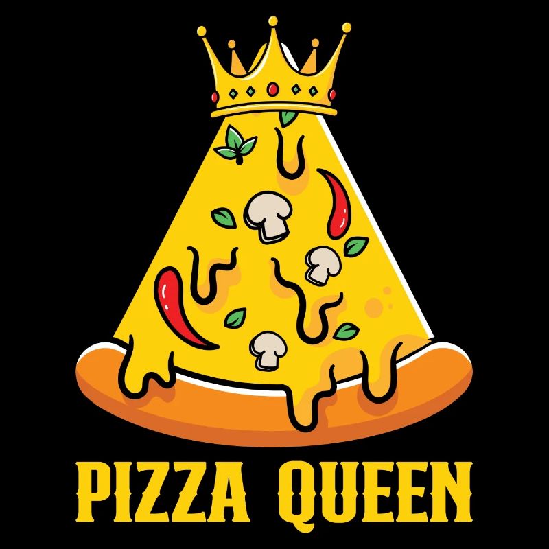 Pizza Queen officiel – Conception du leader