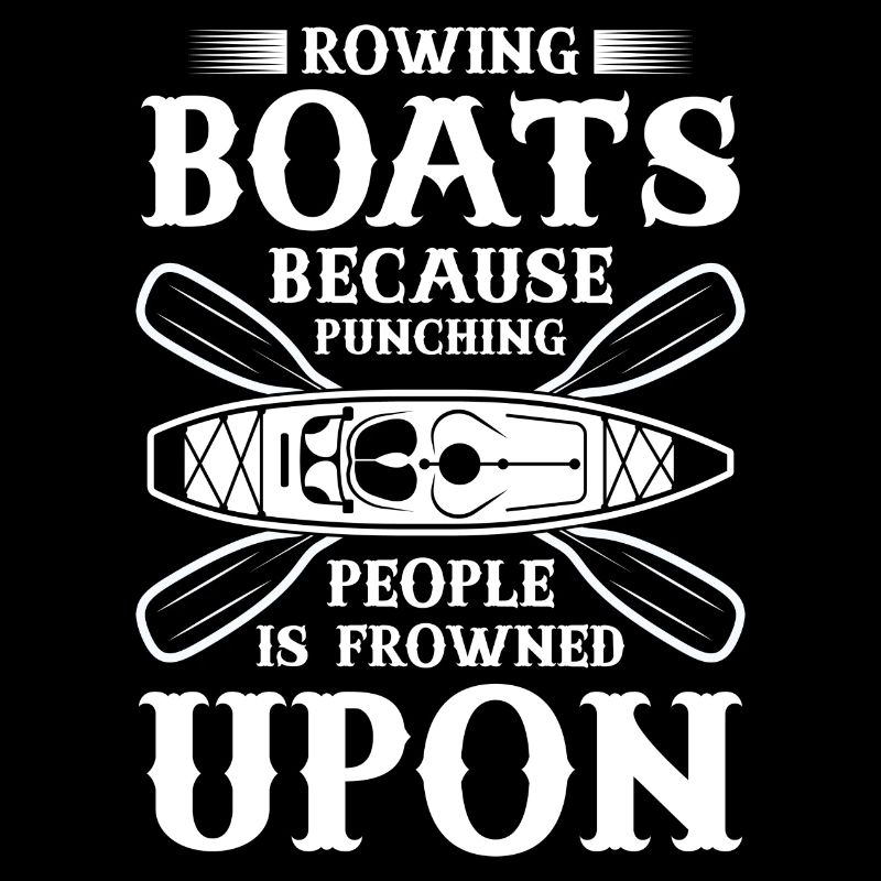 Rowing Rowing Kayak Helmsman