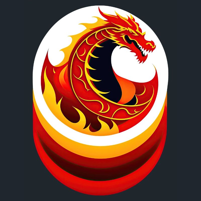 Dragon de feu