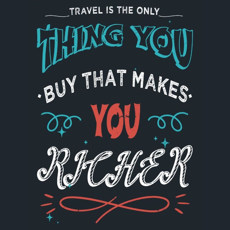 Travel Bug Camping Partner Birthday Present Idea