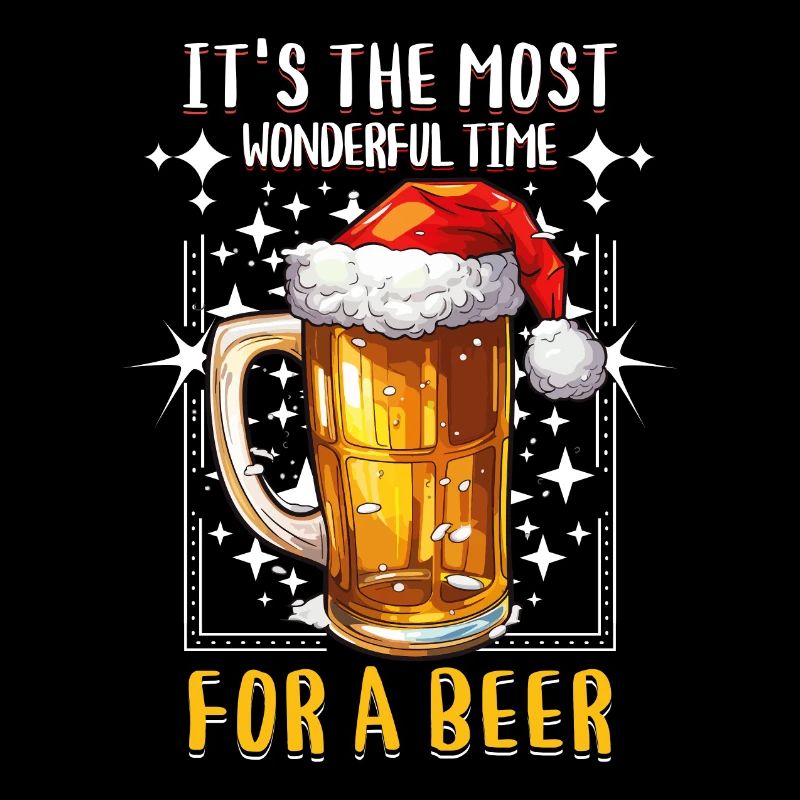 Weihnachten Bier Weihnachtsbier Prost Lustig Humor