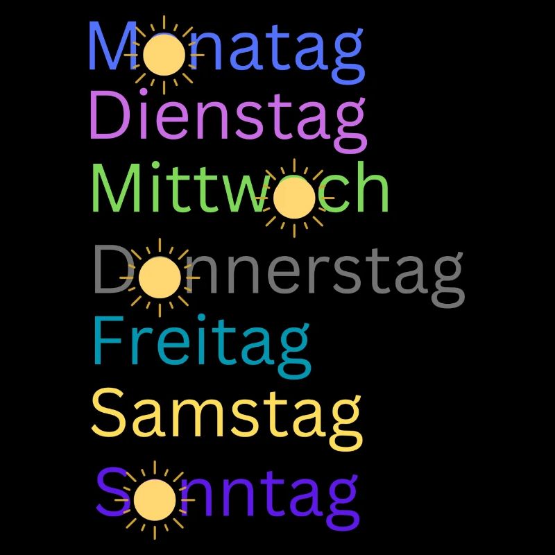 Wochentage