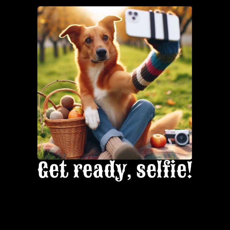 Mach dich bereit, Selfie-5