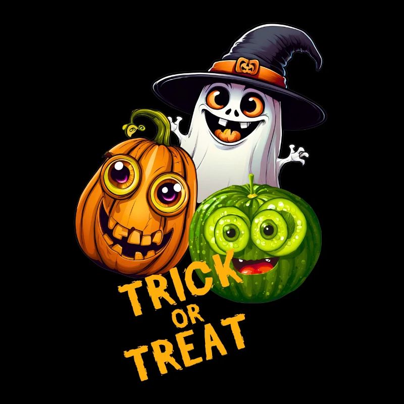 Süßes oder Saures - Gruselig und albern