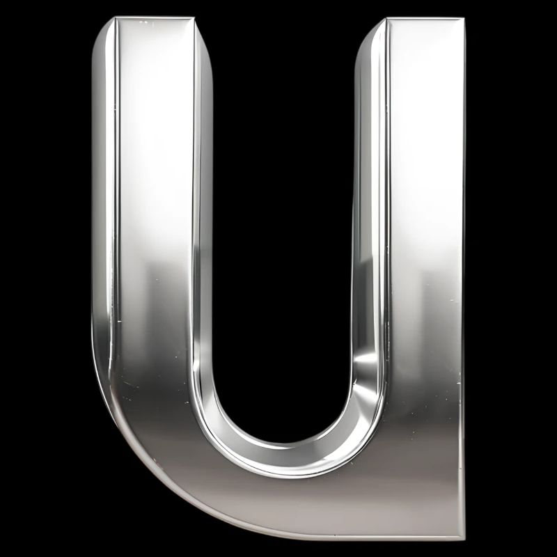 Chrome ,, U " Metallic