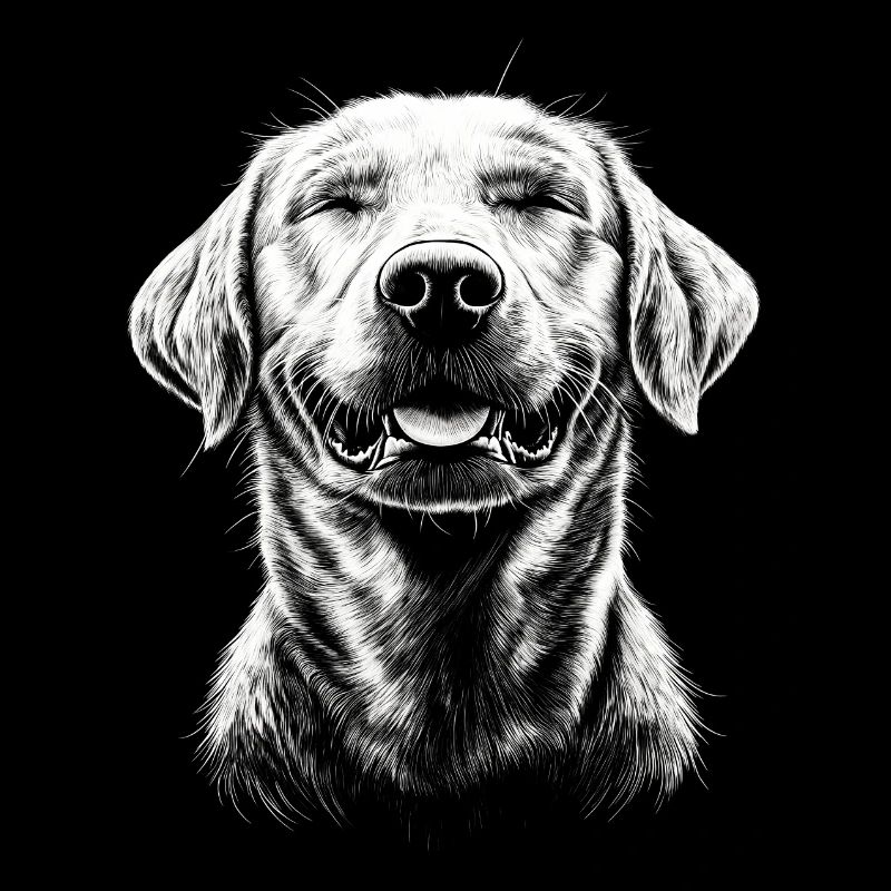 Portrait Labrador Labbi Labrador Retriever Chiens