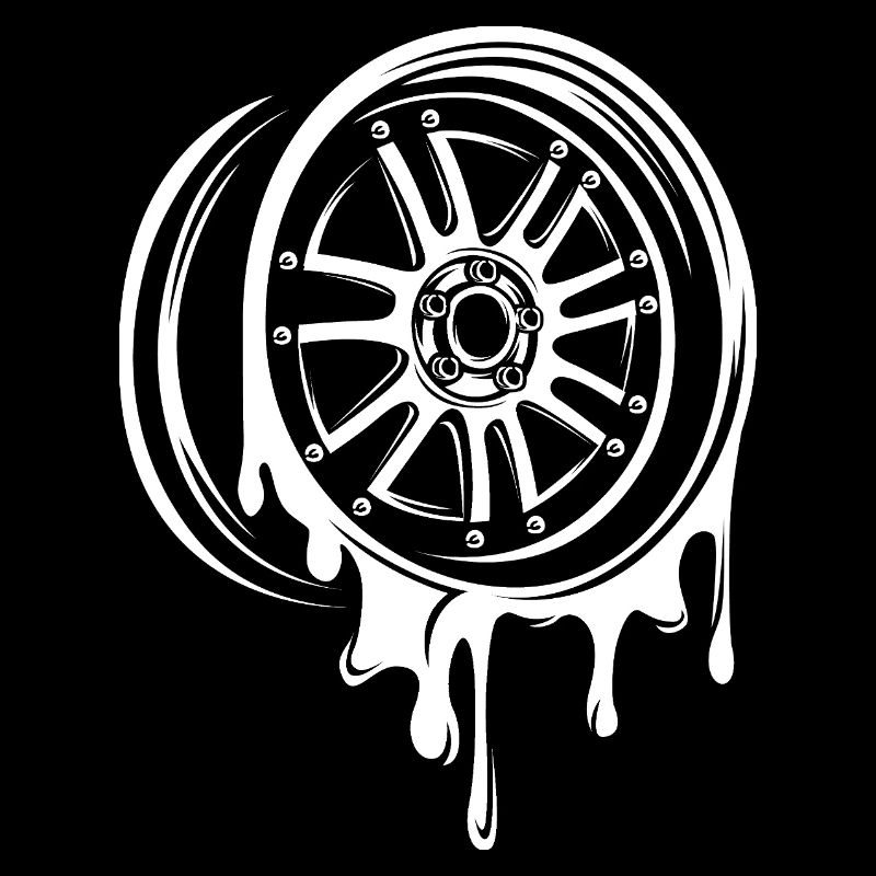 Melting Tuning Rim – Dripping Style