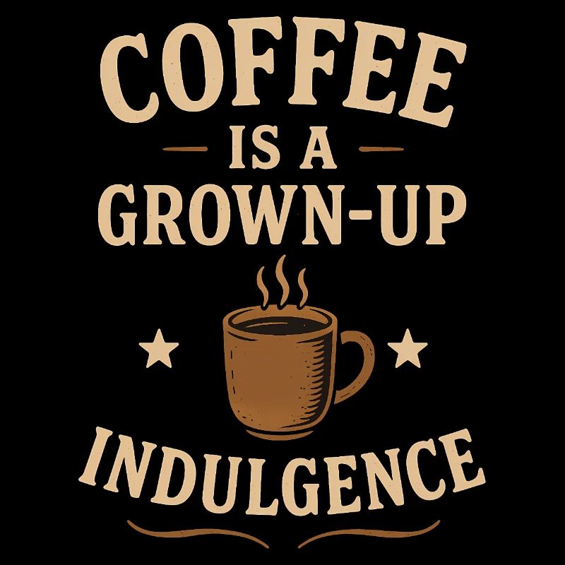 Coffee Grown-Up Indulgence