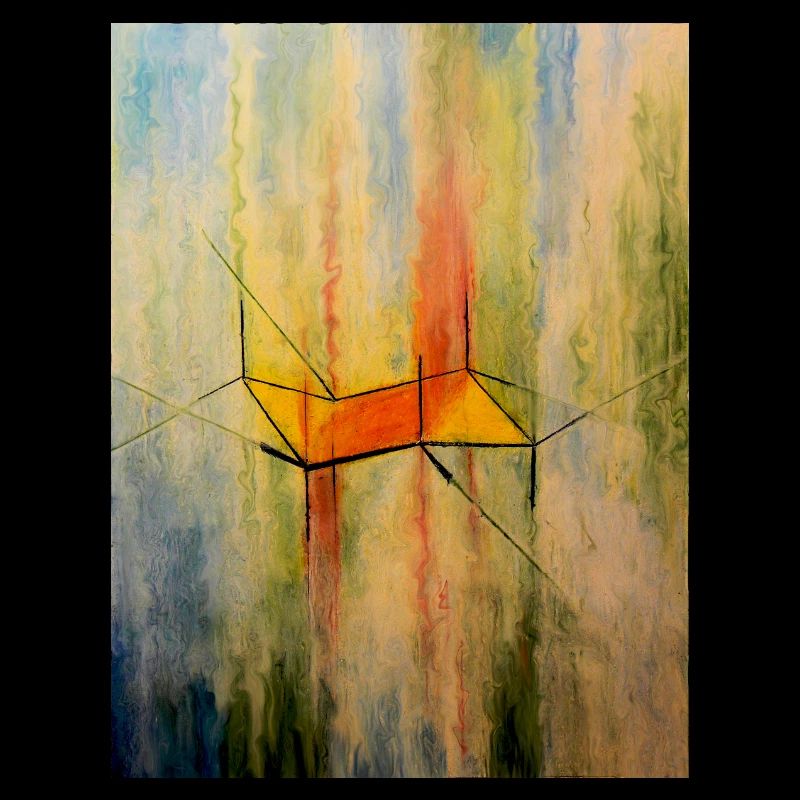 Composition de conformation de la chaise Cyclohexane