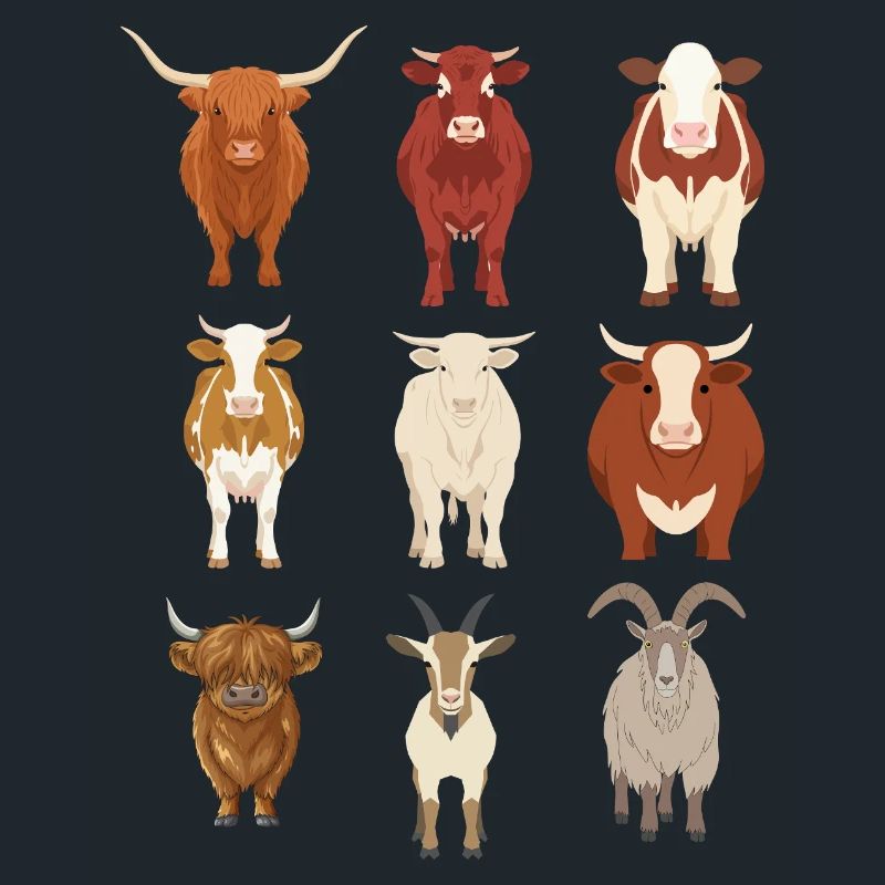 Vaches idée cadeau 