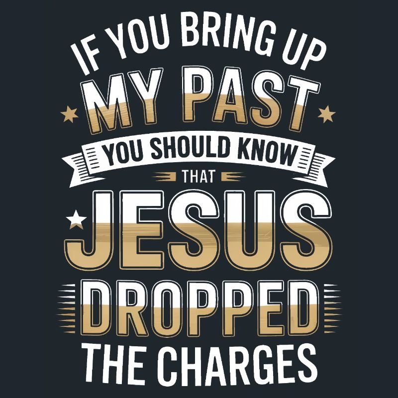 Jesus Dropped The Charges Tee