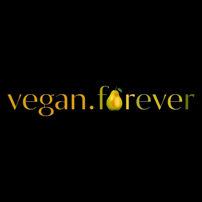 Vegane Birne für immer