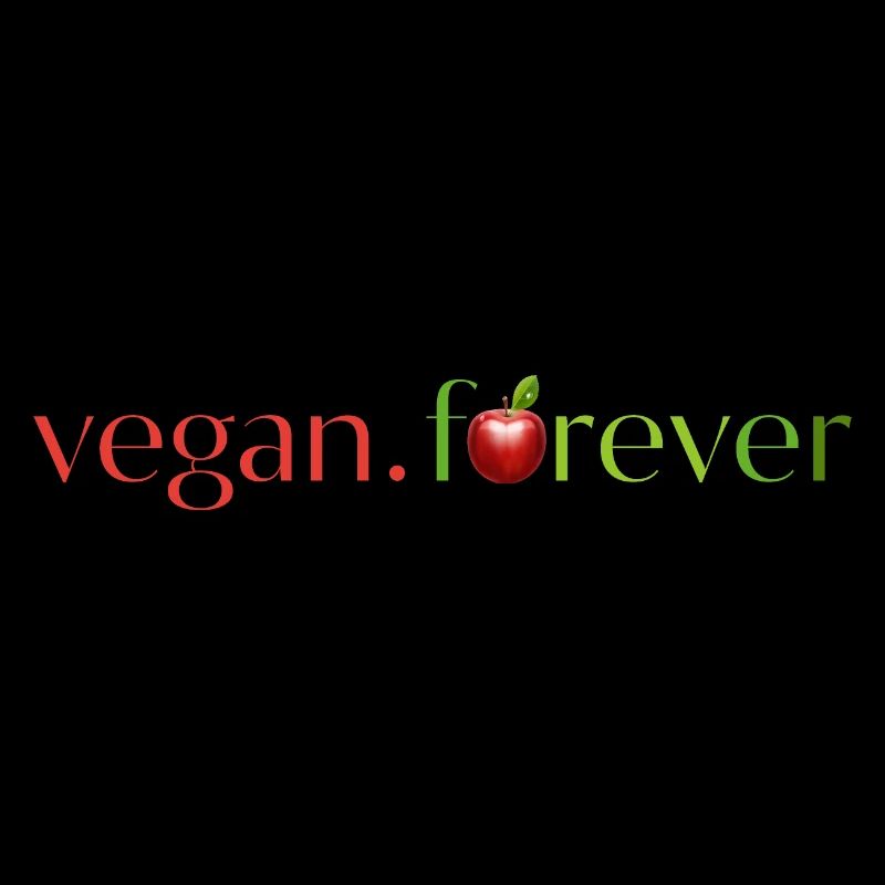 Vegan forever apple