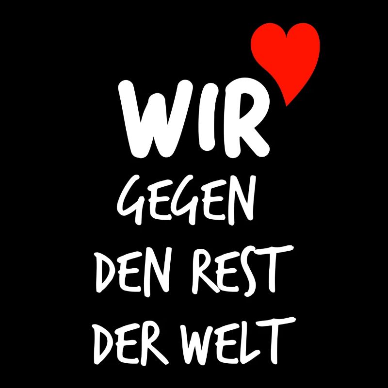 Wir gegen den Rest der Welt