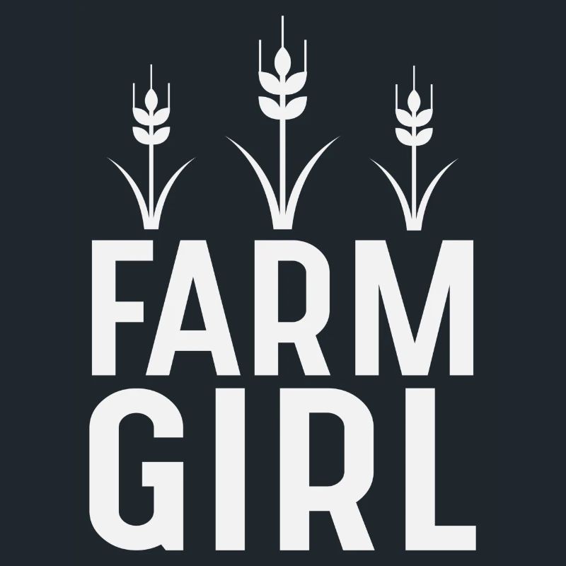 Fille de ferme