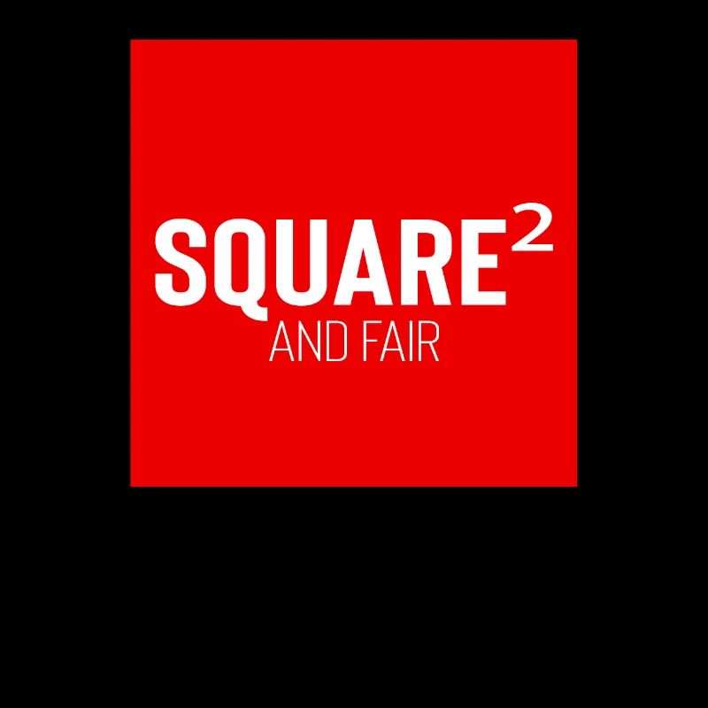 Square Streetwear: Fun & Clear Statement