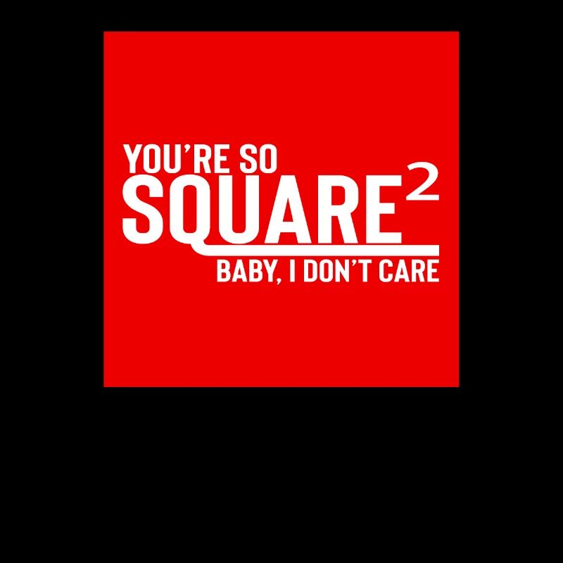 Square Streetwear: Fun & Clear Statement