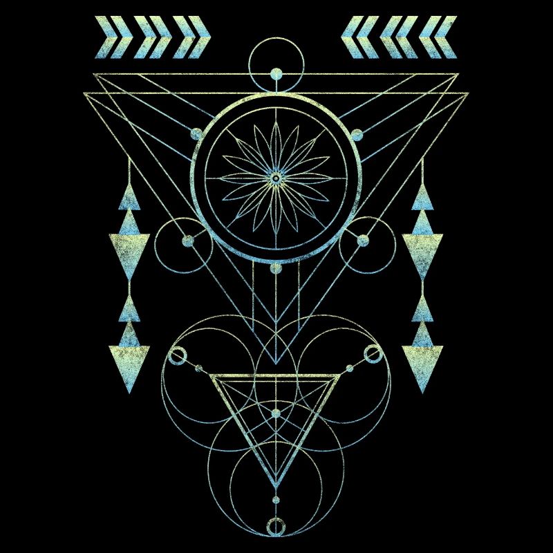 Runes, Symbolisme, Religion, Éléments