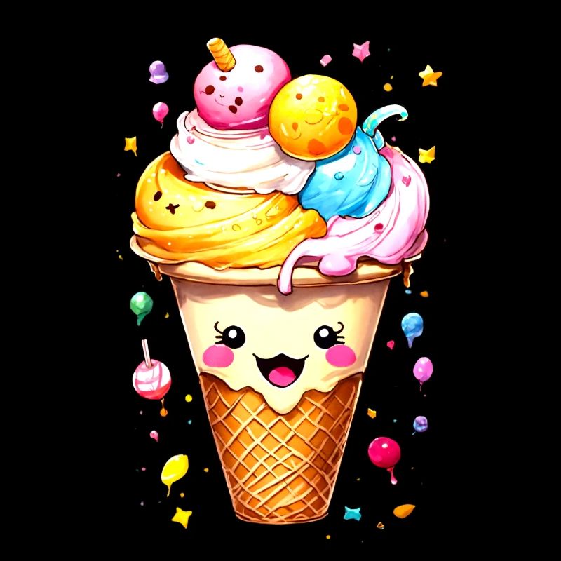ice cream cone