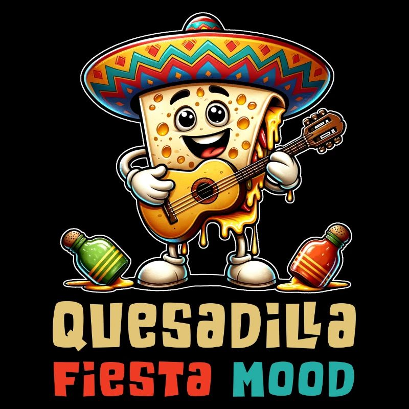 Quesadillas Fiesta Laune Mexiko