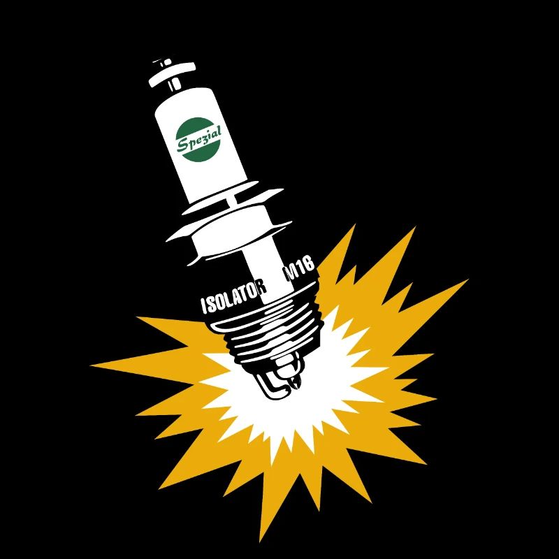 Zündkerzen Werbung DDR Retro