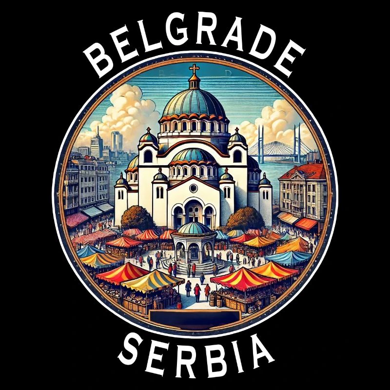 Belgrad Serbien Beograd Design
