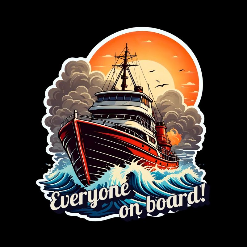 Tout le monde à bord