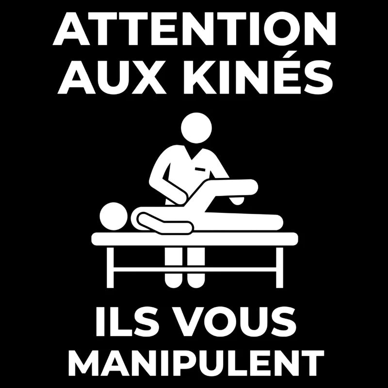 Attention aux kinés ils vous manipulent