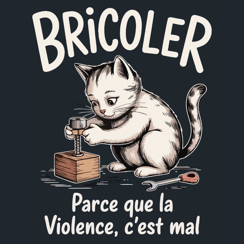 Bricoler, parce que la violence c’est mal