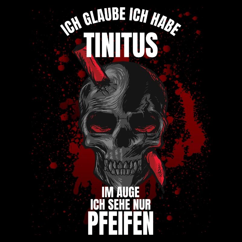 Ich glaube ich habe Tinitus