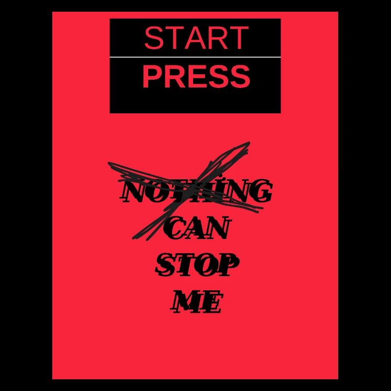 Start Press Nichts kann mich aufhalten