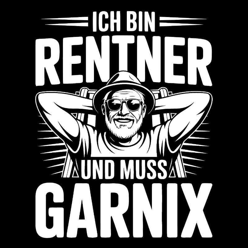 Ich bin Rentner