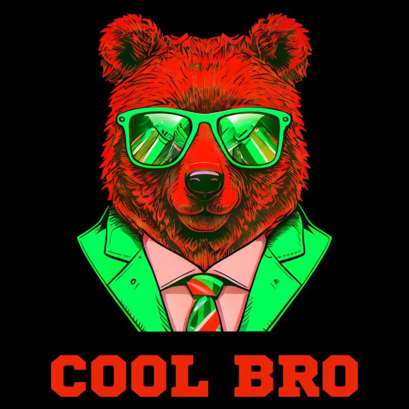 Cool Bro Bear