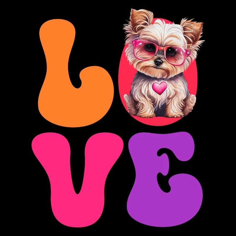 Hund Yorkshire Terrier