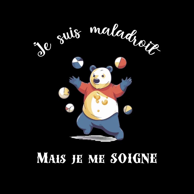 Je suis maladroit