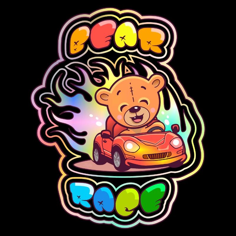 Course de l'ours en peluche 1