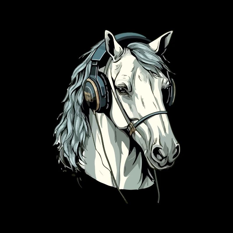 Hapo le cheval audiophile